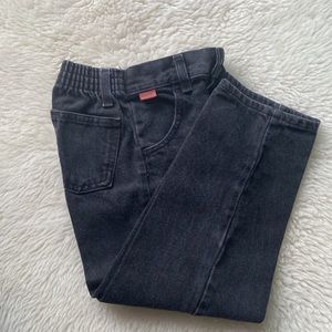 Vintage Rustlers Jeans w/ Elastic Waist Kids Size 6